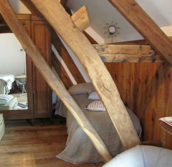 ベッドアンドブレックファースト Ferme Cacheterie, Boutique Terroir