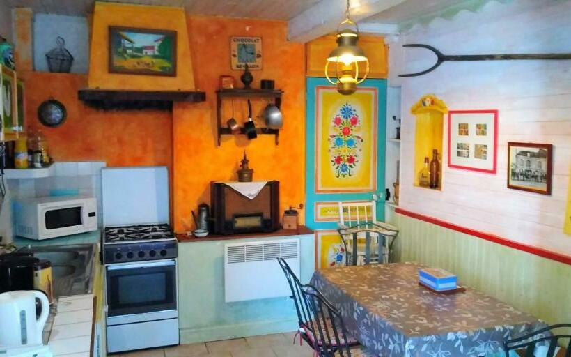 ベッドアンドブレックファースト Ferme De L'art Rural Et Populaire