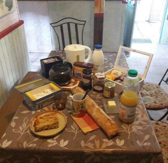 ベッドアンドブレックファースト Ferme De L'art Rural Et Populaire