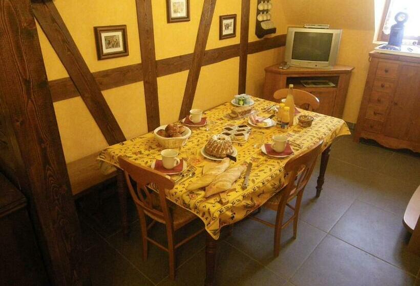 مبيت وإفطار Ferme Du Mouton Noir