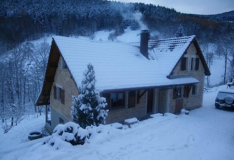 مبيت وإفطار Ferme Du Mouton Noir