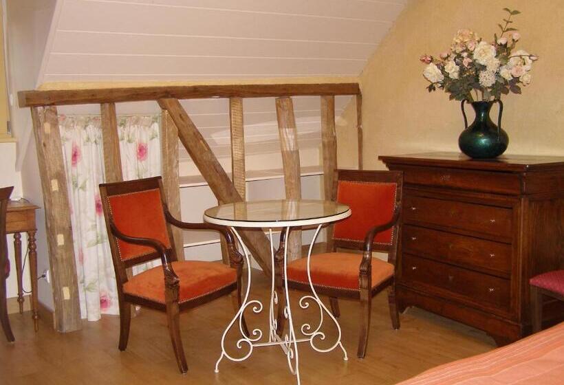 مبيت وإفطار Grange De La Herde