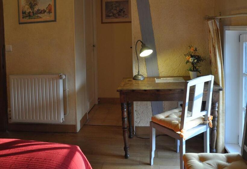 مبيت وإفطار Grange De La Herde