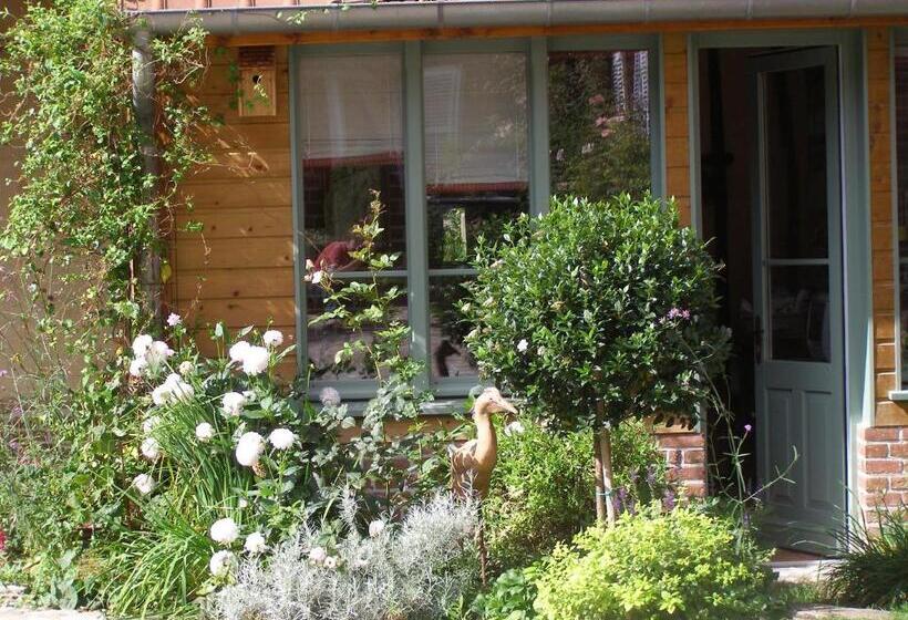 مبيت وإفطار Grange De La Herde