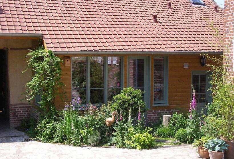 مبيت وإفطار Grange De La Herde