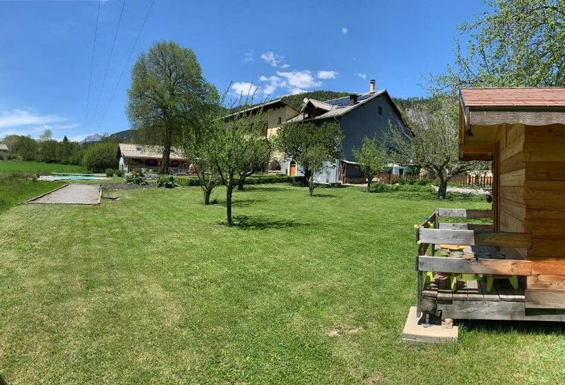 ベッドアンドブレックファースト L Escale En Ubaye