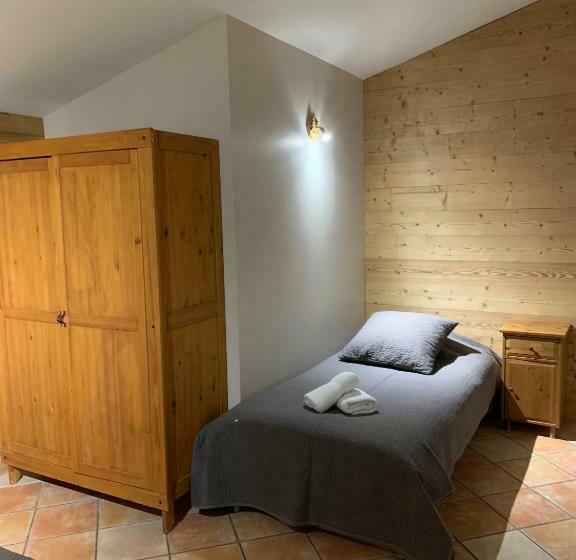 ベッドアンドブレックファースト L Escale En Ubaye