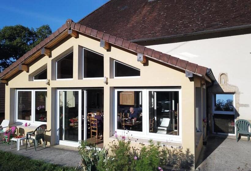 민박 La Ferme De Montard