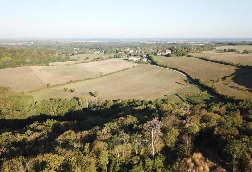 민박 La Ferme De Montard