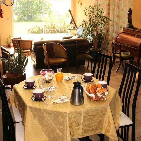 مبيت وإفطار Le Clos Des Malézolles