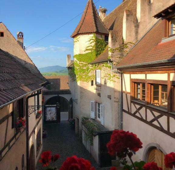 مبيت وإفطار Le Grenier Des Arômes Au Domaine Wittmann