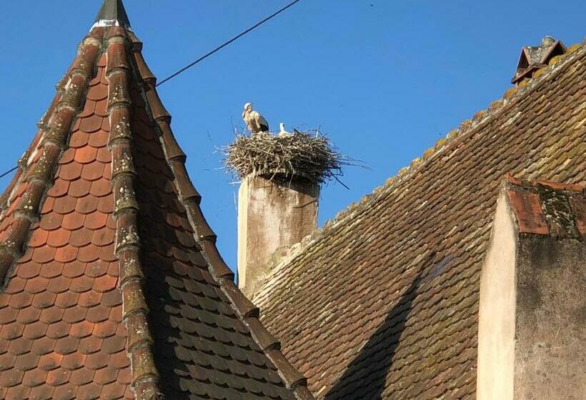مبيت وإفطار Le Grenier Des Arômes Au Domaine Wittmann