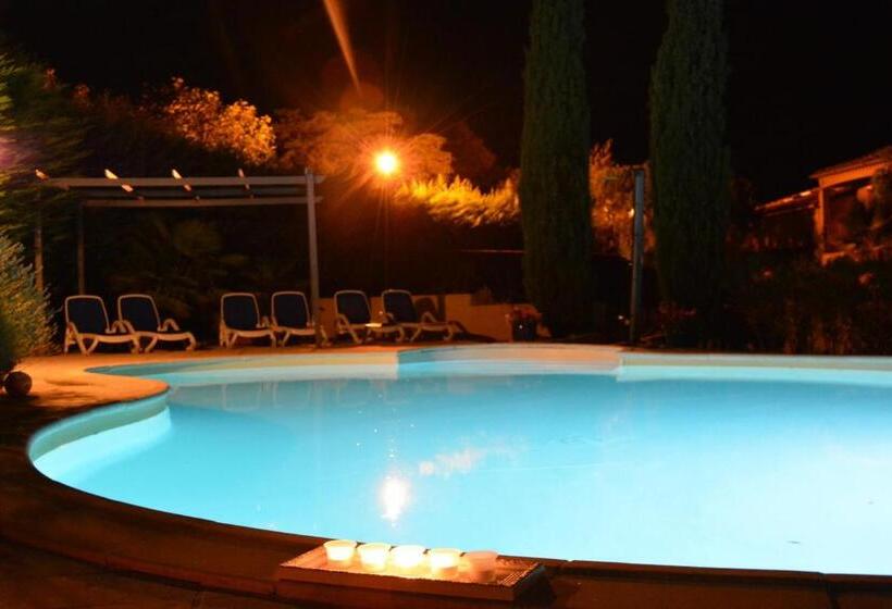 مبيت وإفطار Le Jardin Des Gorges