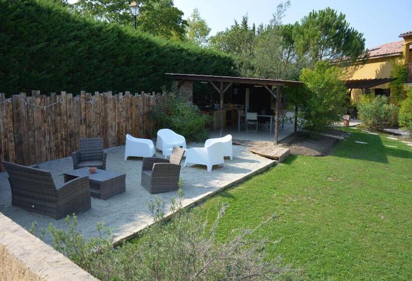 مبيت وإفطار Le Jardin Des Gorges