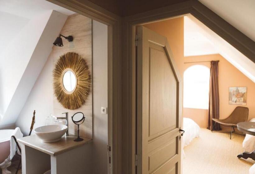 צימר Le Pré Rainette, Chambres D Hôtes De Charme