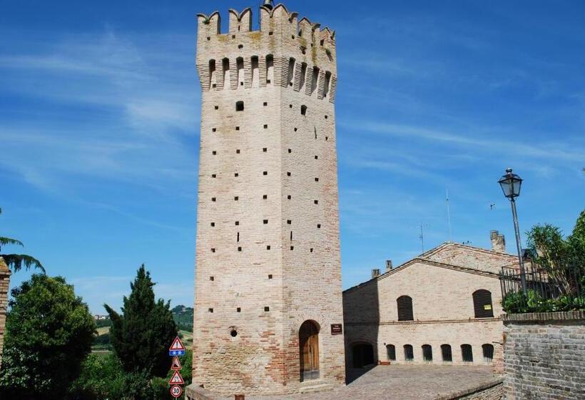 مبيت وإفطار Locanda I Piceni