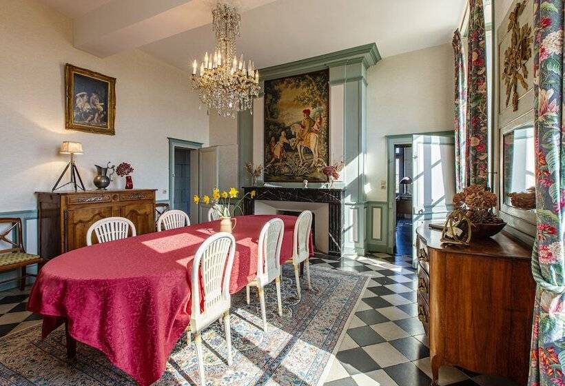 민박 Manoir De La Voute Maison D'hôtes