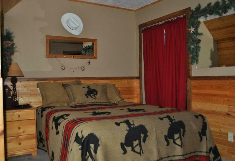 ベッドアンドブレックファースト Rocky Ridge Country Lodge