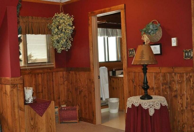 צימר Rocky Ridge Country Lodge