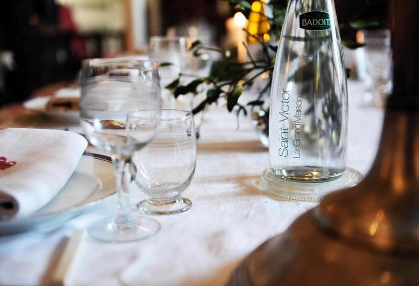 مبيت وإفطار Saint Victor La Grand  Maison