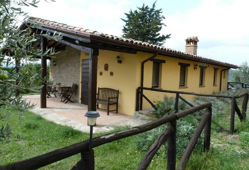 בית מלון כפרי Agriturismo I Muri