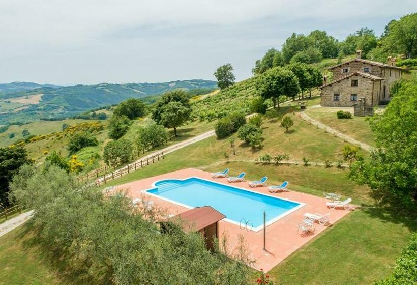 Отель Agriturismo Tenuta Di Biscina