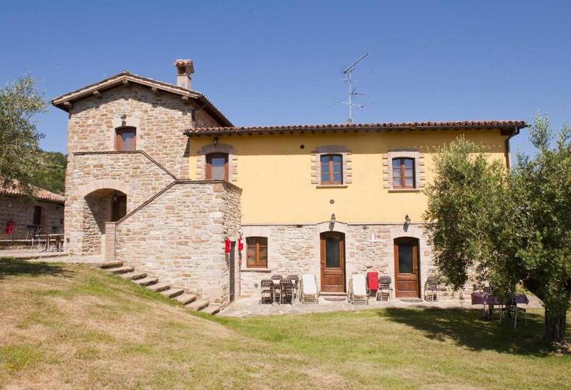 호텔 Agriturismo Tenuta Di Biscina