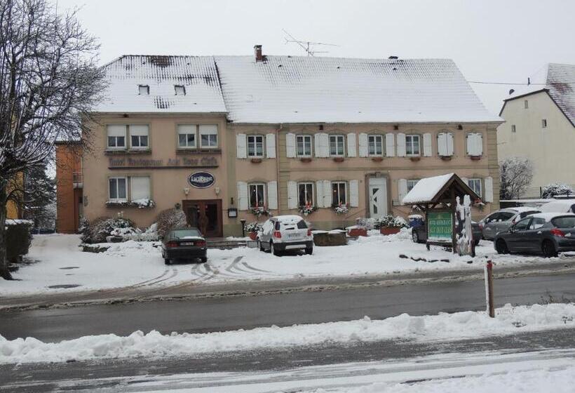 فندق Aux Deux Clefs