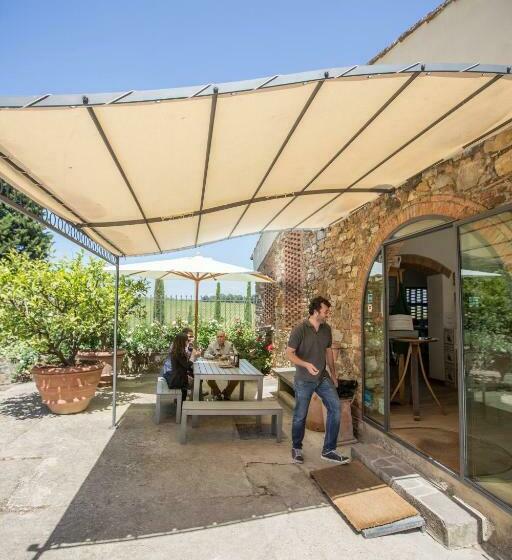 בית מלון כפרי Castello Di Gabbiano