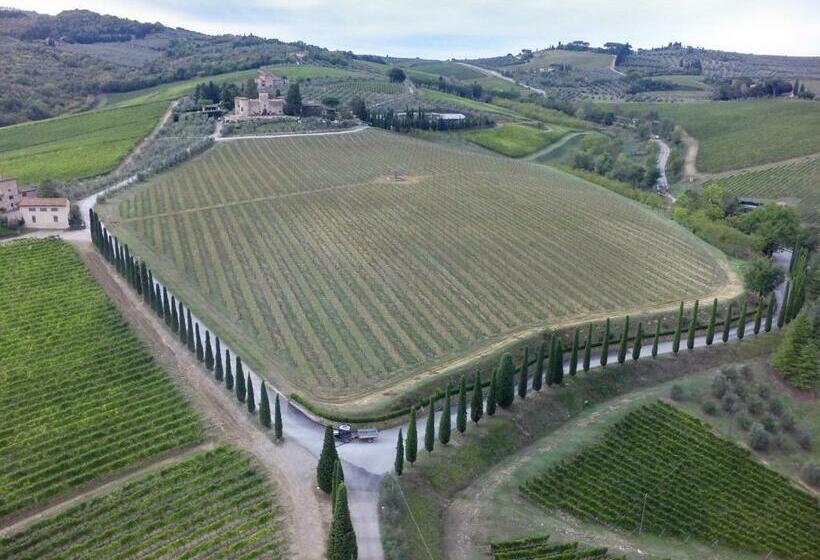 בית מלון כפרי Castello Di Gabbiano