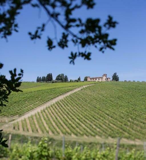 בית מלון כפרי Castello Di Gabbiano