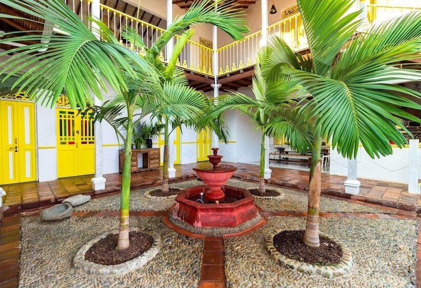 בית מלון כפרי Cauca Viejo Fundadores