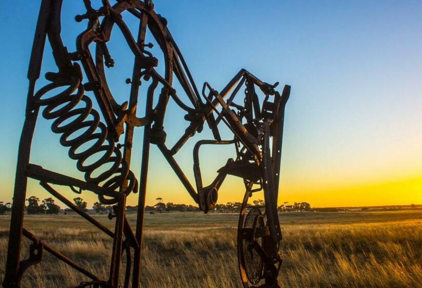 호텔 Coodlie Park Eco Retreat