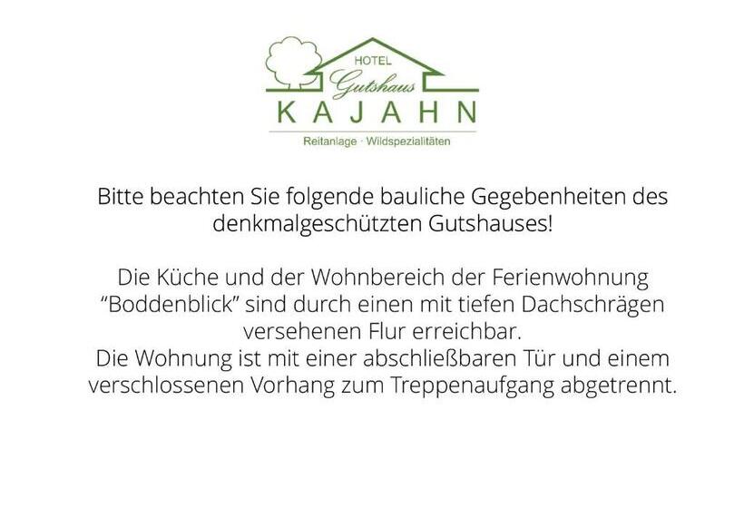 Отель Gutshaus Kajahn