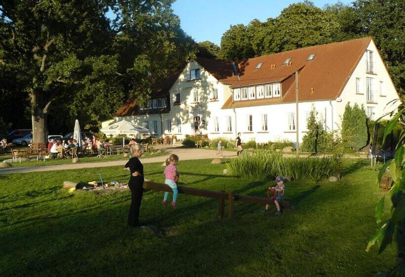 Отель Gutshaus Kajahn