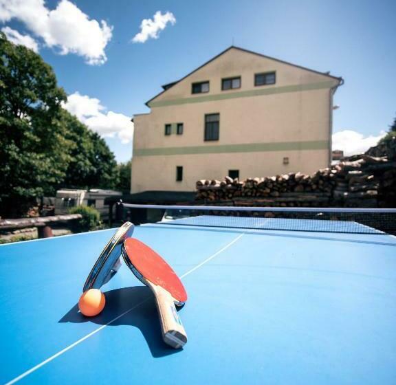 ホテル Holzbecher Ratibořice