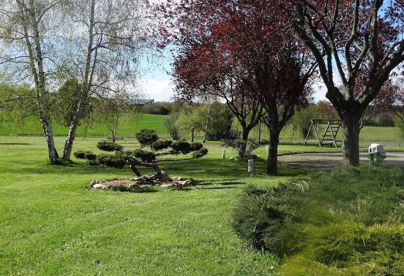 ホテル Maison Legate Hôtel Le Baudiere & Spa