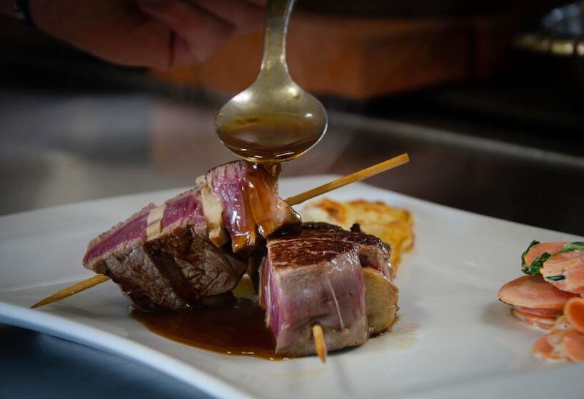 ホテル Maison Legate Hôtel Le Baudiere & Spa