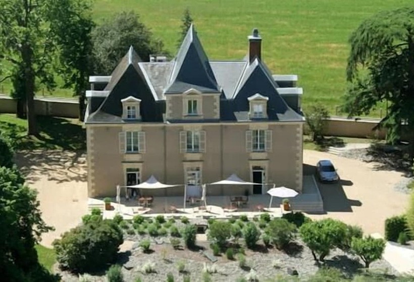 فندق Hôtel & Restaurant   Le Manoir Des Cèdres   Piscine Chauffée Et Climatisation