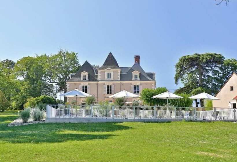 فندق Hôtel & Restaurant   Le Manoir Des Cèdres   Piscine Chauffée Et Climatisation