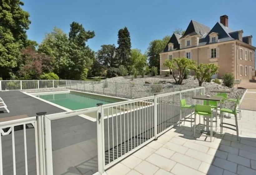 فندق Hôtel & Restaurant   Le Manoir Des Cèdres   Piscine Chauffée Et Climatisation