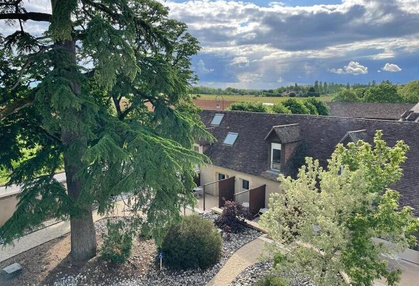 فندق Hôtel & Restaurant   Le Manoir Des Cèdres   Piscine Chauffée Et Climatisation