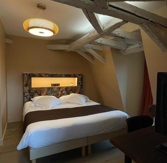 فندق Hôtel & Restaurant   Le Manoir Des Cèdres   Piscine Chauffée Et Climatisation