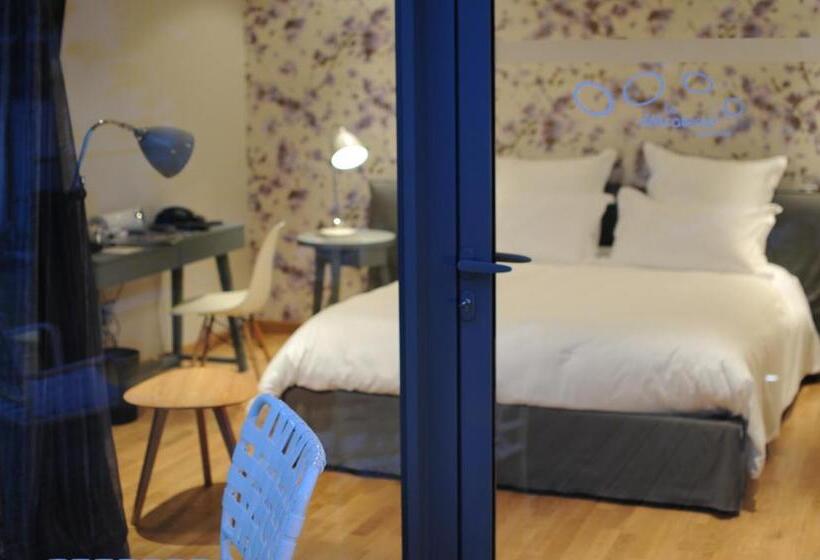 בית מלון כפרי Hôtel Restaurant L Aquarelle