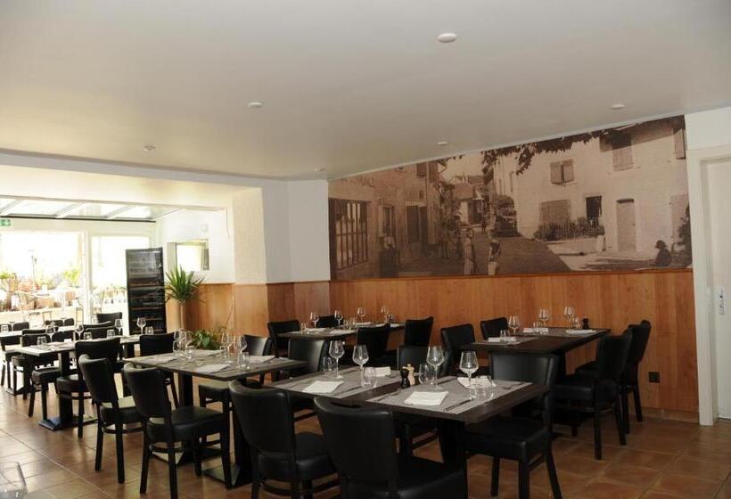 Отель Hôtel Restaurant La Croix Verte
