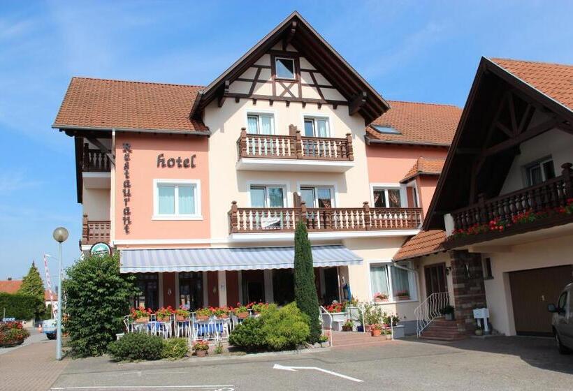 酒店 Hôtel Restaurant Oberlé