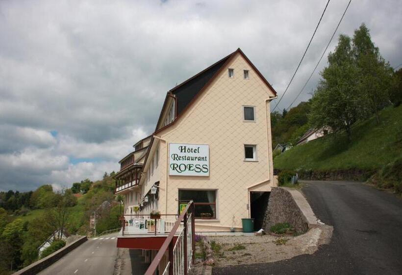 ホテル Hôtel Restaurant Roess