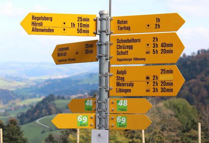 فندق Hulfteggpass