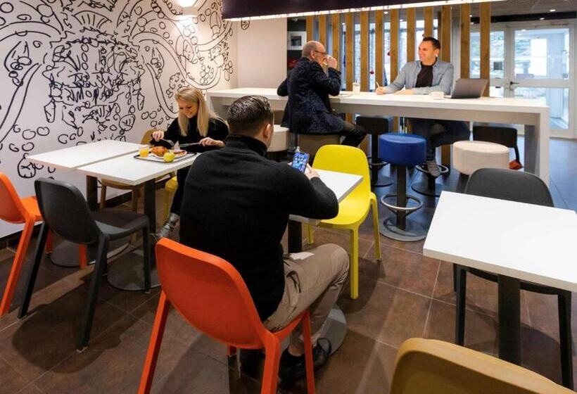 호텔 Ibis Budget Albertville