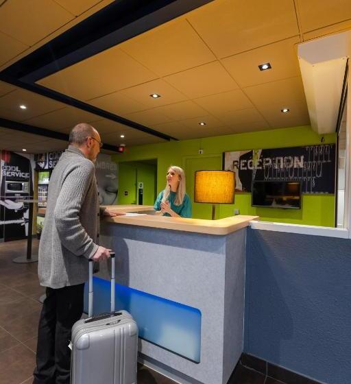 호텔 Ibis Budget Albertville